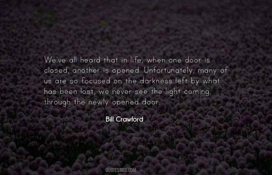 Bill Crawford Quotes #1354409