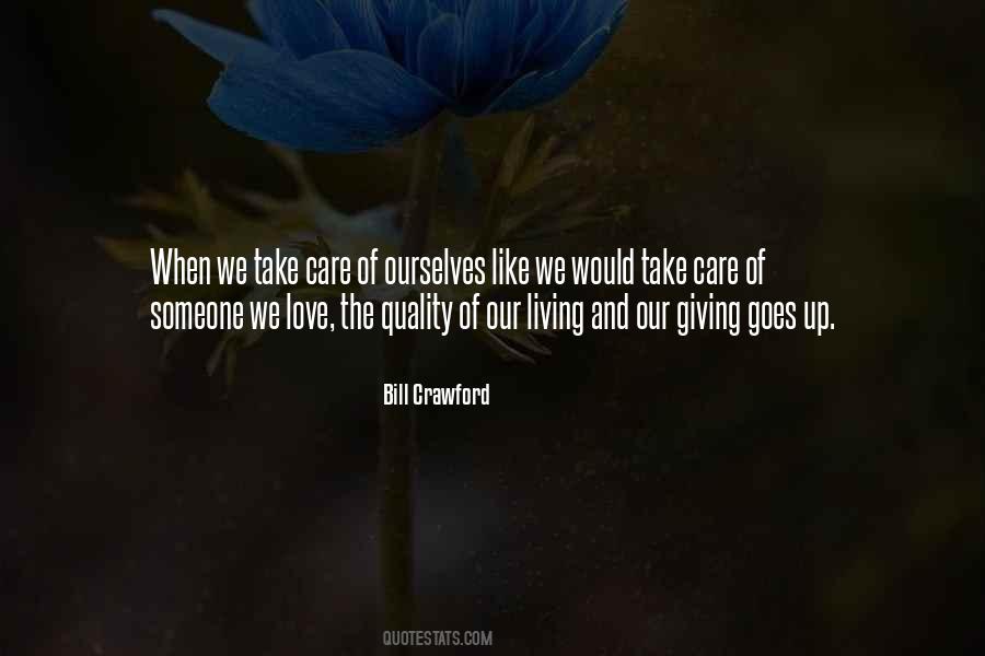 Bill Crawford Quotes #1398659