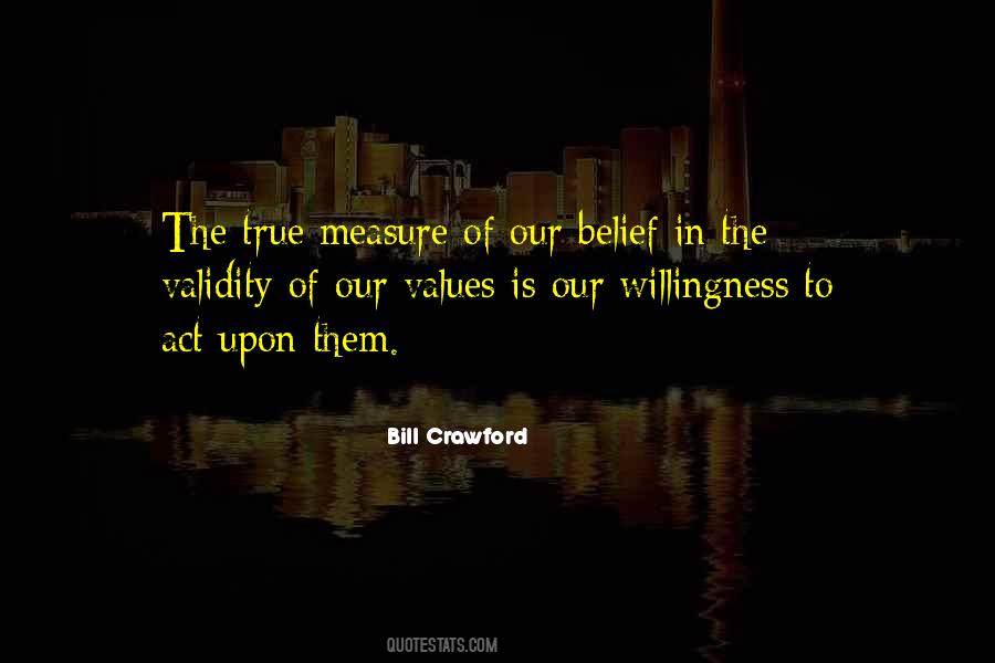 Bill Crawford Quotes #1447152