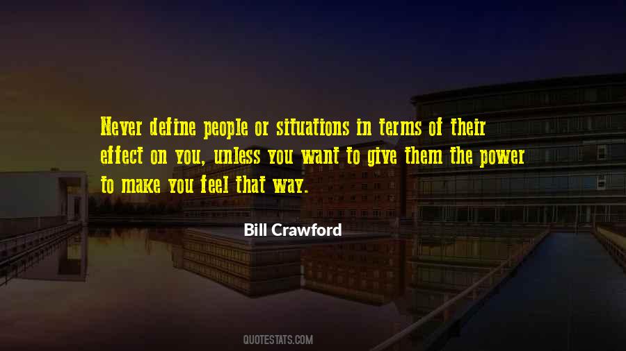 Bill Crawford Quotes #1591302