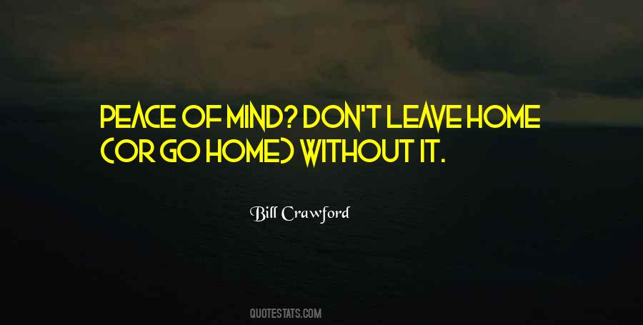 Bill Crawford Quotes #1593228