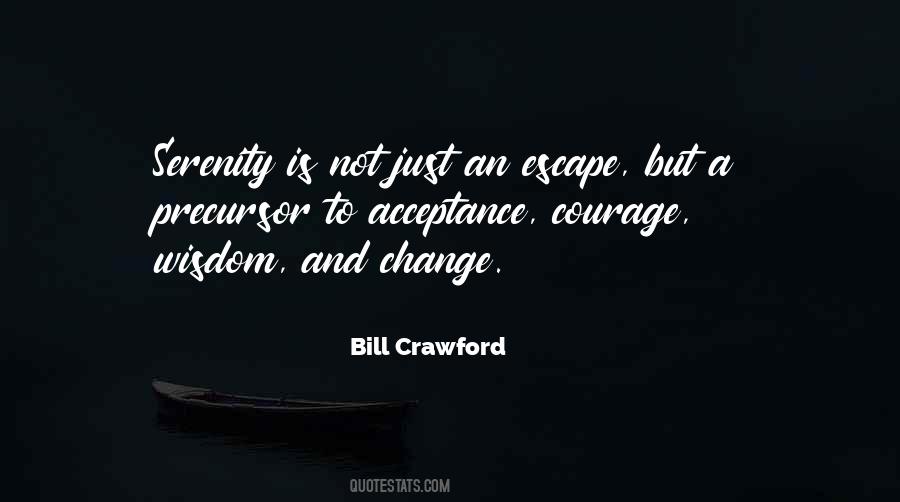 Bill Crawford Quotes #1595627