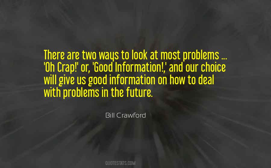 Bill Crawford Quotes #1668182