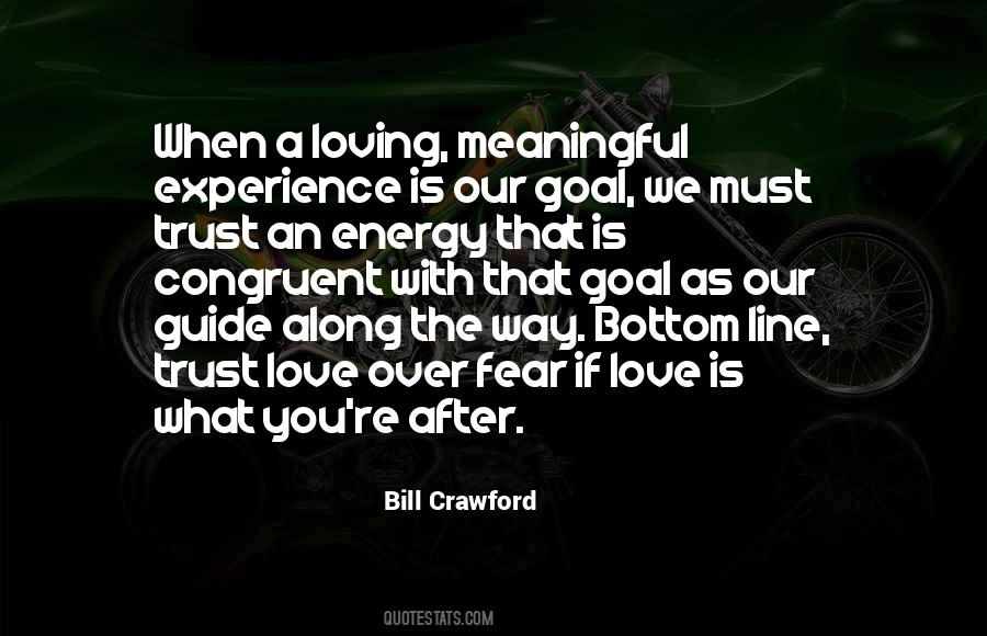 Bill Crawford Quotes #1842443