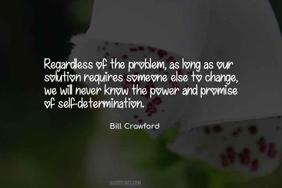 Bill Crawford Quotes #26129