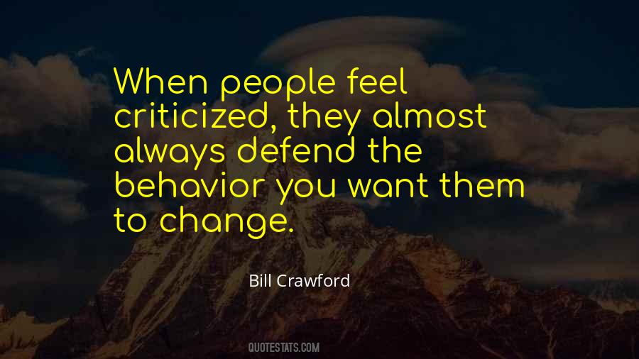 Bill Crawford Quotes #415520