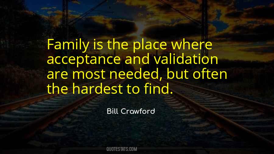 Bill Crawford Quotes #627874