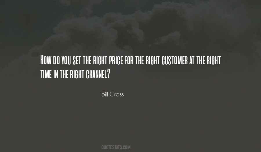 Bill Cross Quotes #594669