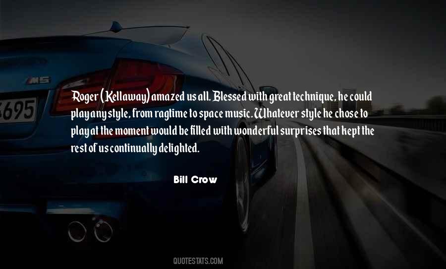 Bill Crow Quotes #1377150