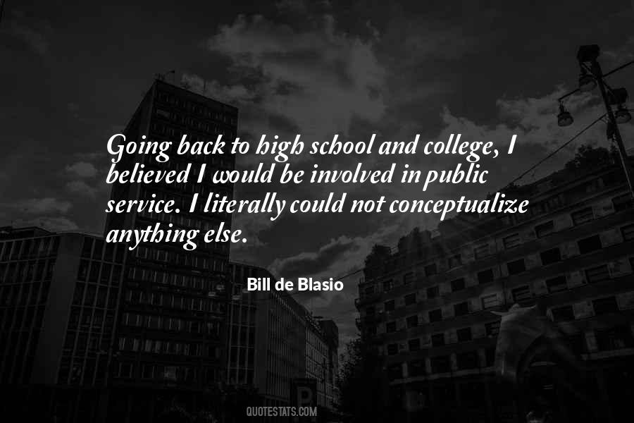 Bill De Blasio Quotes #1139620