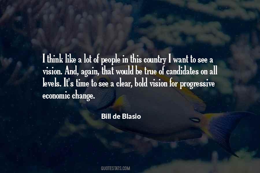 Bill De Blasio Quotes #1669004