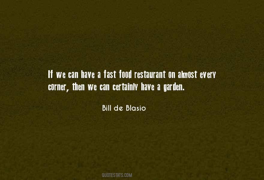 Bill De Blasio Quotes #934622