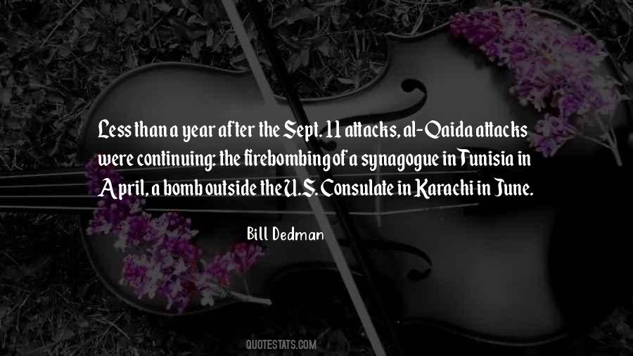 Bill Dedman Quotes #1132885