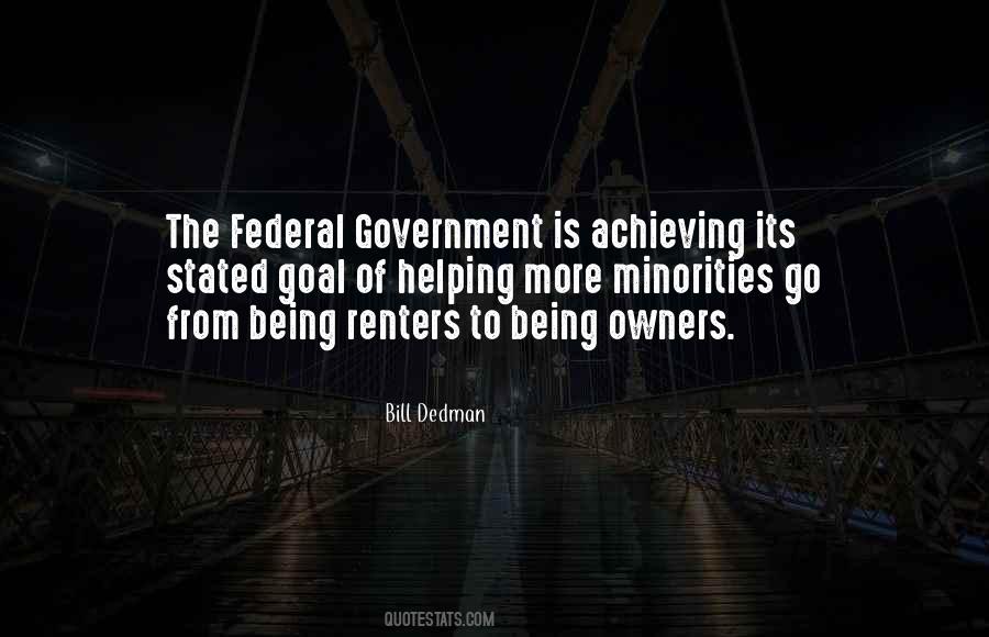 Bill Dedman Quotes #1315883