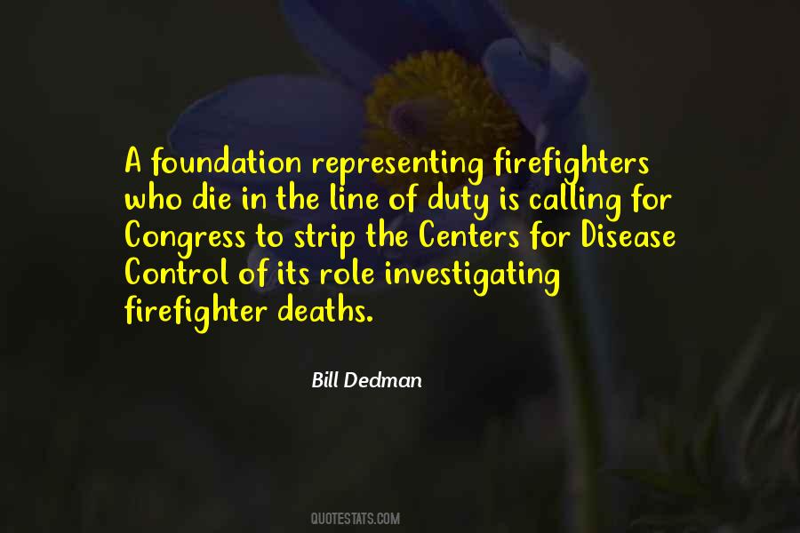 Bill Dedman Quotes #282552