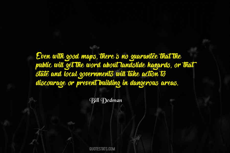 Bill Dedman Quotes #295420