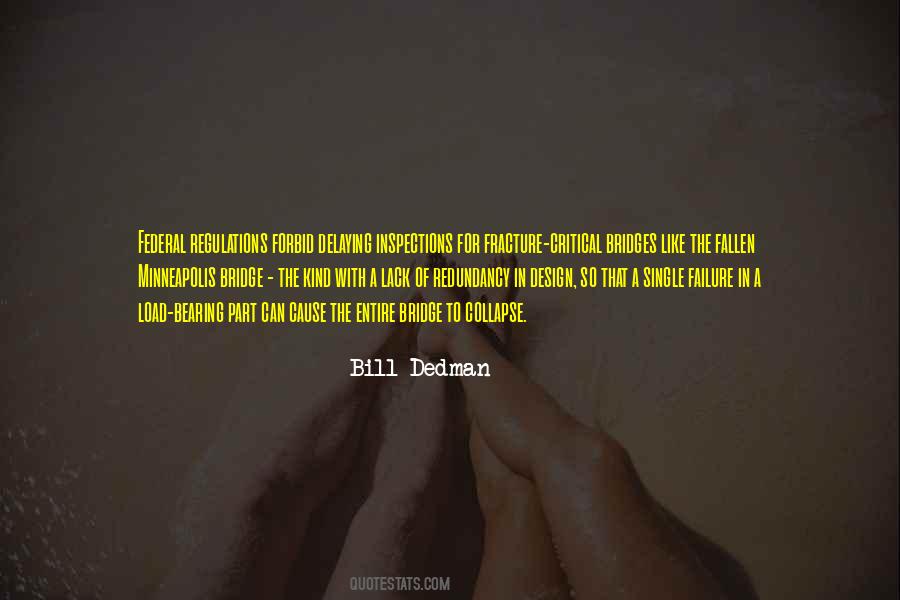 Bill Dedman Quotes #305710