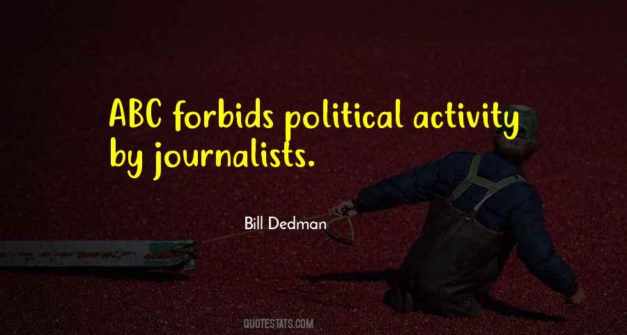 Bill Dedman Quotes #375230