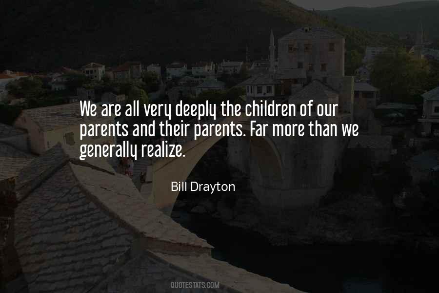 Bill Drayton Quotes #273582