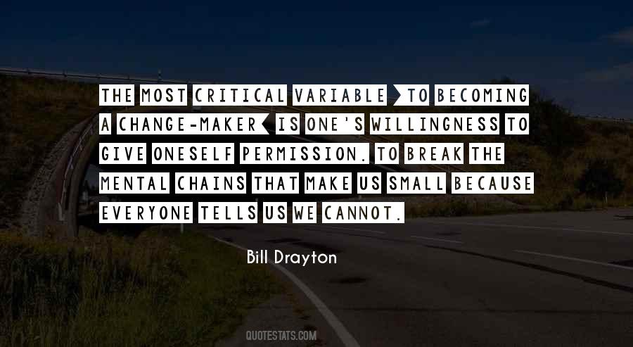 Bill Drayton Quotes #965784
