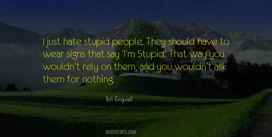 Bill Engvall Quotes #127323