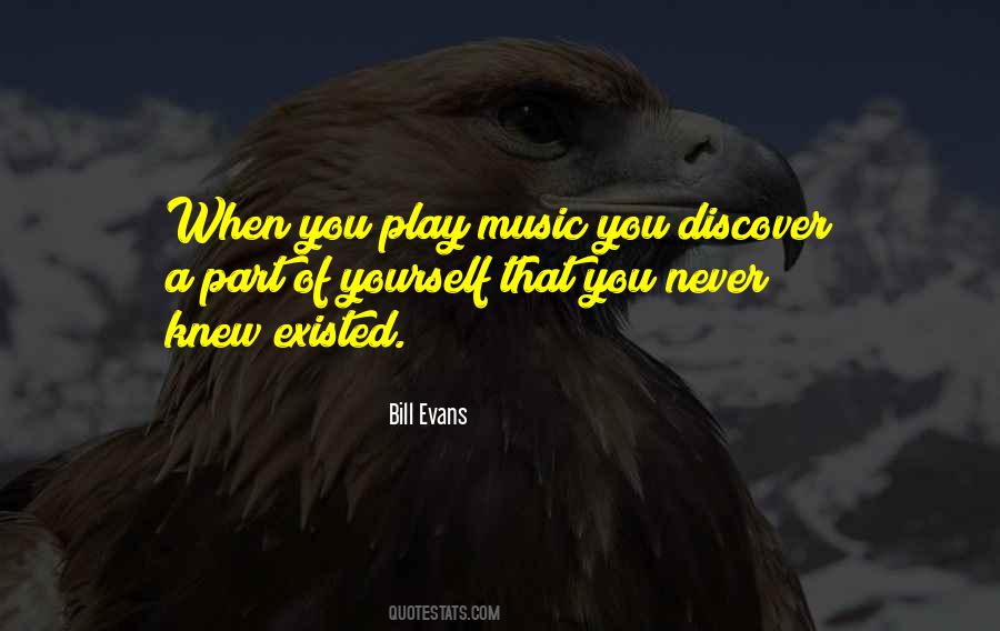 Bill Evans Quotes #126752