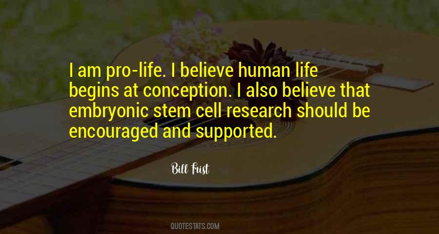Bill Frist Quotes #1639717