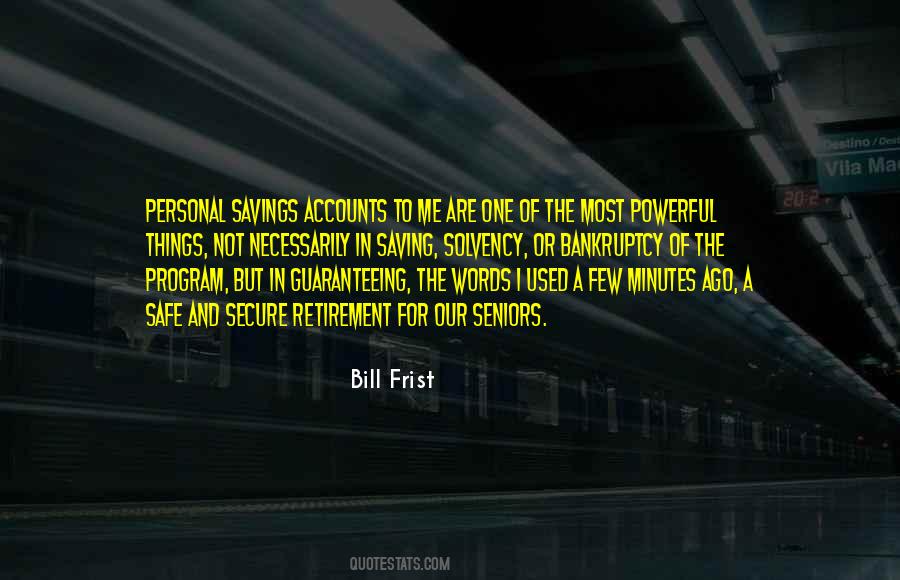 Bill Frist Quotes #253773