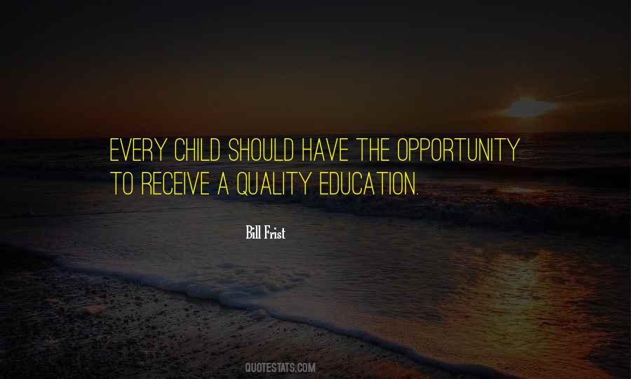 Bill Frist Quotes #262521