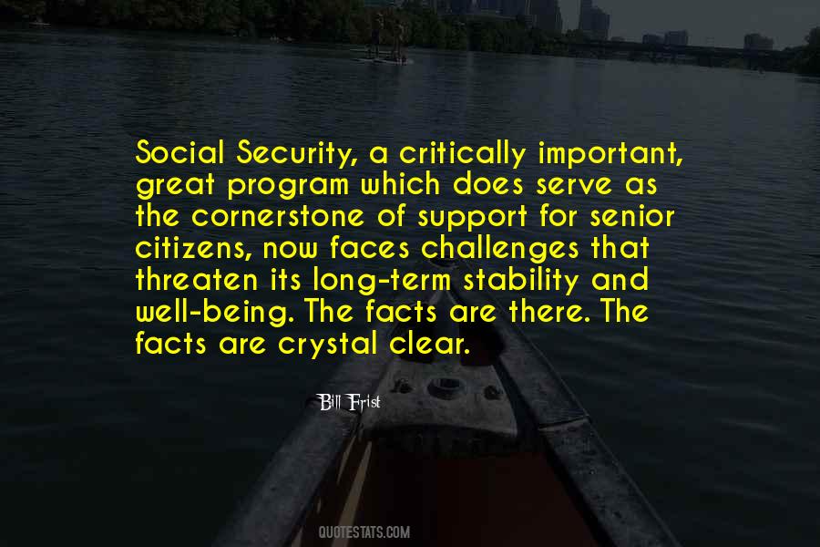 Bill Frist Quotes #37849