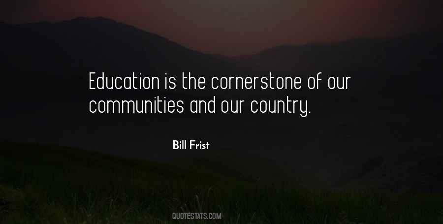 Bill Frist Quotes #568144