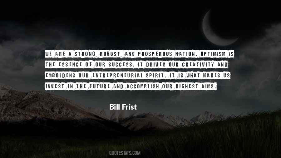 Bill Frist Quotes #921590