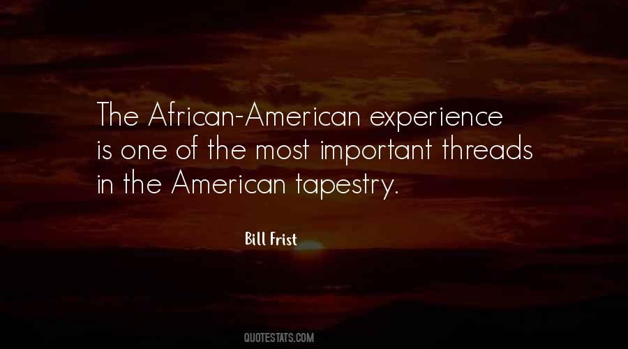 Bill Frist Quotes #955998