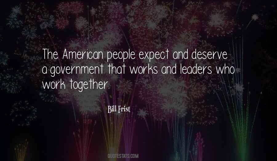 Bill Frist Quotes #973102
