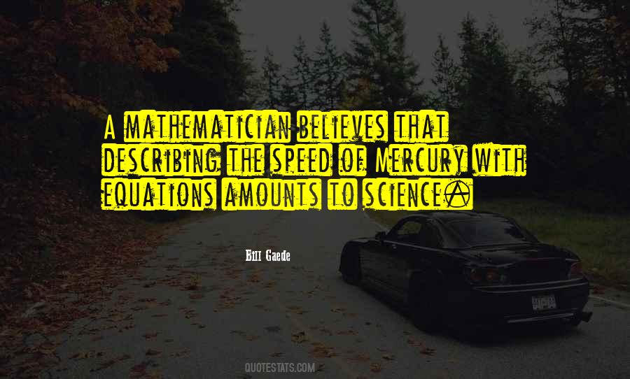 Bill Gaede Quotes #100410