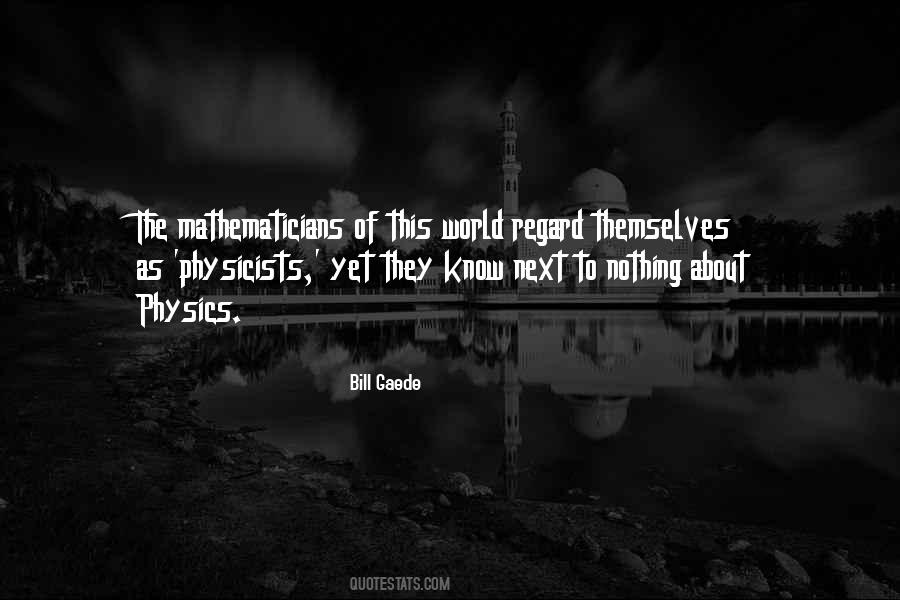 Bill Gaede Quotes #84867