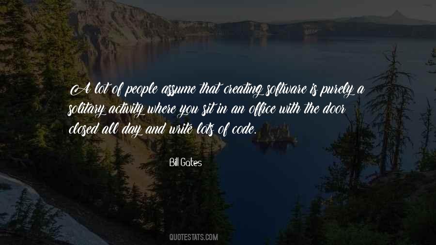 Bill Gates Quotes #14709