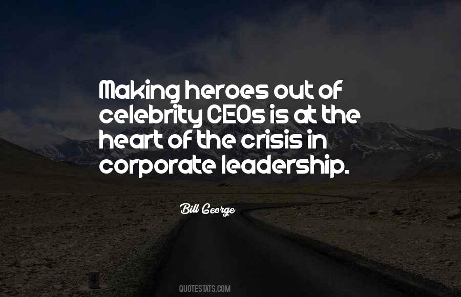 Bill George Quotes #1776291