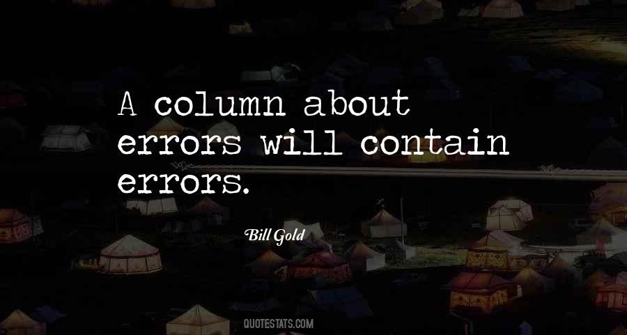 Bill Gold Quotes #1703831 Bill Gold Quotes #1703831