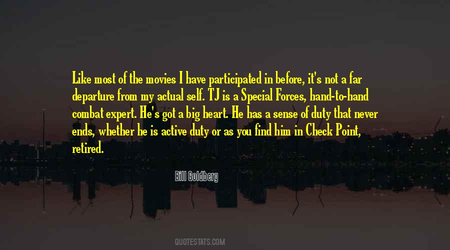 Bill Goldberg Quotes #1007109