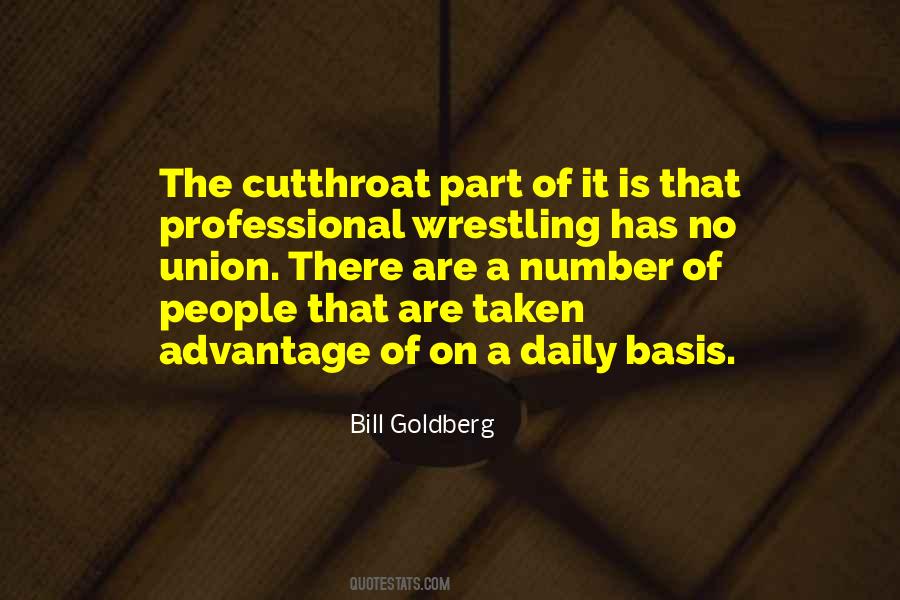 Bill Goldberg Quotes #1451379