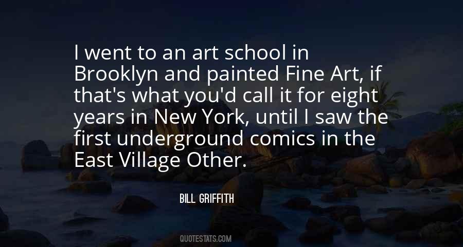 Bill Griffith Quotes #526487