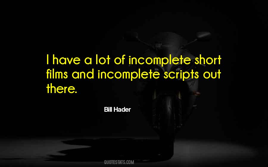 Bill Hader Quotes #1300082