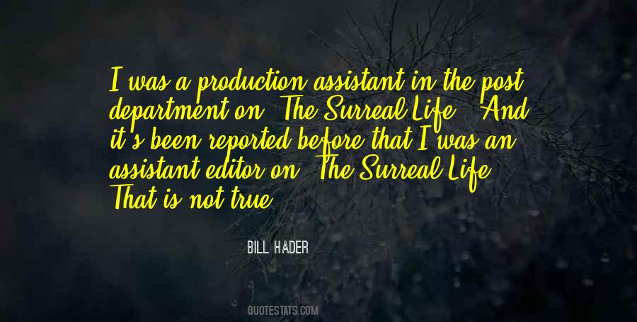 Bill Hader Quotes #1435848