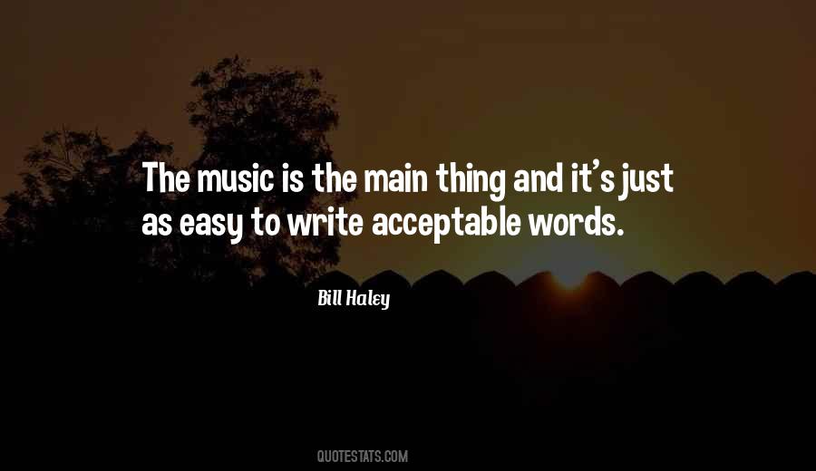 Bill Haley Quotes #632568