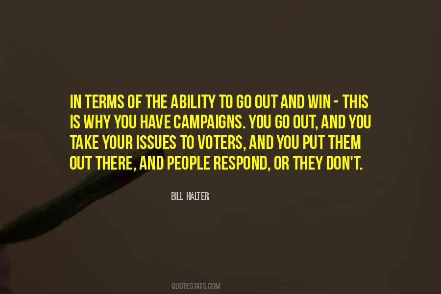 Bill Halter Quotes #1149147