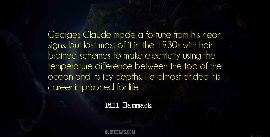 Bill Hammack Quotes #945276
