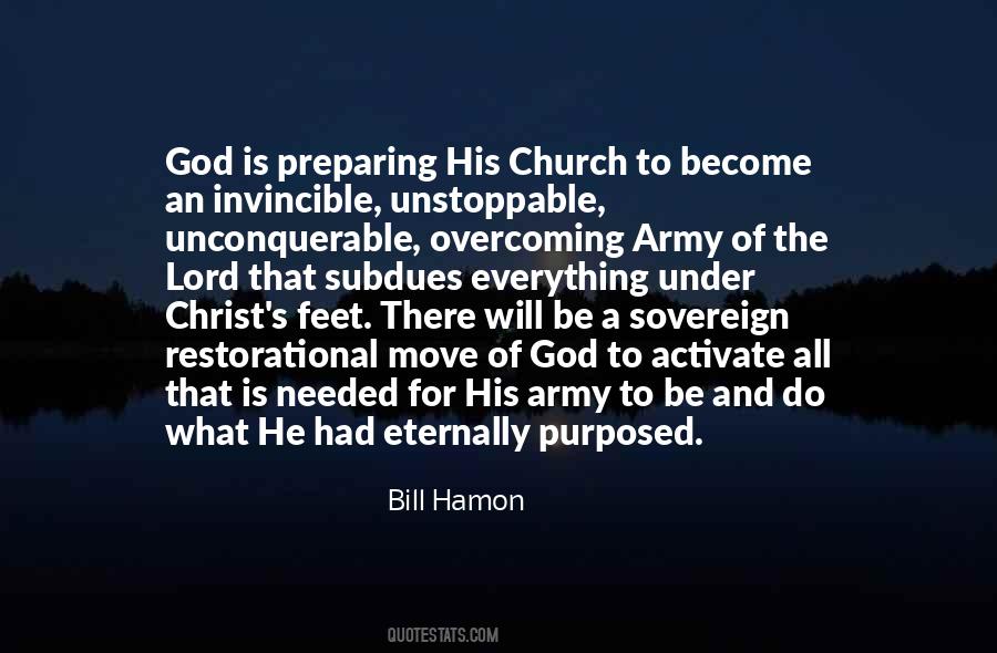 Bill Hamon Quotes #1862156
