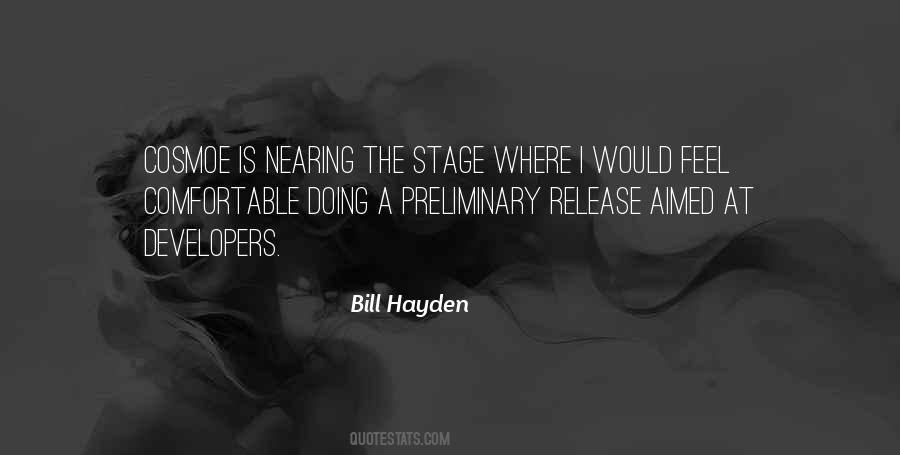 Bill Hayden Quotes #1737219