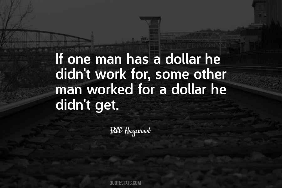 Bill Haywood Quotes #1644553